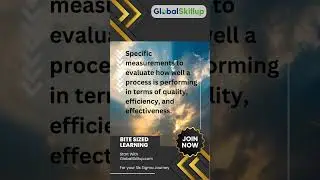 Process Performance Metrics