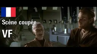 Sc&egrave;ne coup&eacute;e Star Wars VF - Jocasta Nu et Obi-Wan Kenobi &eacute;voque le d&eacute;part du Comte Dooku (IA)