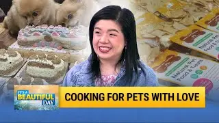 Healthy Pets, Happy Pets: Chef Giannina Gonzalez on Natural Pet Food | It's A Beautiful Day