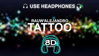 Rauw Alejandro - Tattoo 8D SONG | BASS BOOSTED