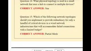 TESTOUT NETWORK PRO SEMESTER 1 FINAL EXAM WITH 100% CORRECT ANSWERS
