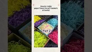 PART 2 | Make Paper Fillers at Home!