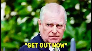 KICKED OUT! Prince Andrew Ordered to Leave Windsor Before Family Gathering