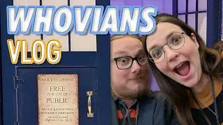 VLOG - Le + gros rassemblement de fans français de DOCTOR WHO !