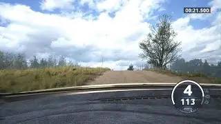 EA SPORTS WRC rallye de Pologne sp&eacute;ciale de proback.en Polo WRC