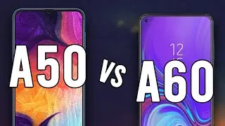 Samsung Galaxy A60 vs A50 | Ultimate Comparison | Specs, camera, design, features