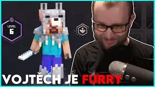 VOJTĚCH JE FURRY feat. Herdyn,Melichar,Growey (Minecraft Dungeons #1)