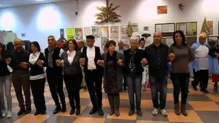 Peppino Bande ballo sardo  passu torrau di Oliena   02--03-014 Sestu