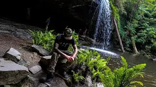 Adventure Vlog Down To The WATERFALLS In Lorne!