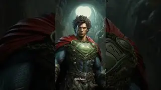 Hybrid Fusion of Superheroes from #marvel  and #dc universe  #ai  #aiart #batman #superman #hulk