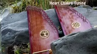 ROSE TUNING THERAPY HARPS by Barbie Edwards
