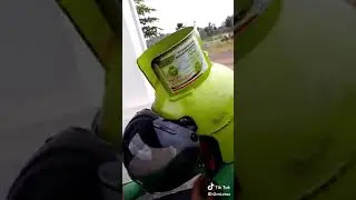 Helm jaman NOW,ante penyok