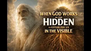 When God works in the hidden to establish us in the visible