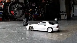 Cheap rc drift car rx7!