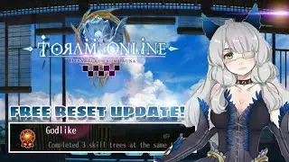 Toram Online Update Free Reset! Get Godlike Achievement! 😍