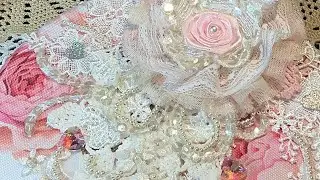 Shabby Chic Altered box - DT project for AngeldreamCraftsKim