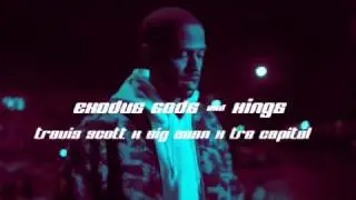[SALE]Travis Scott x Big Sean x Tre Capital Type   Exodus Gods & Kings Prod SavageHolix