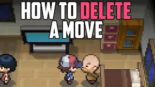 How to Delete Moves - Pok&eacute;mon Black & White