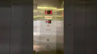 Innovation-Slapped KONE EcoDisc Traction Elevator - Lenox Square - Buckhead, GA