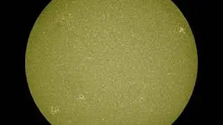 Timeline of the sun from SDO satellite at 94A - April 13 to December 5