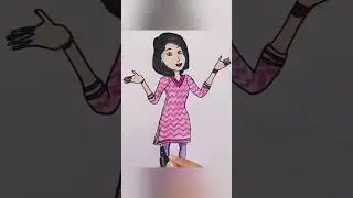 #abhimanyu ki alien family #kookie #abhimanyu's #mother #abhimanyu  #drawing #shortsvideo