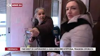 FAR WEST DI CAPODANNO A SAN GREGORIO D’IPPONA, TRAGEDIA SFIORATA