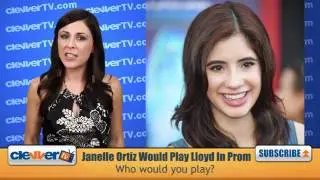 Janelle Ortiz Shares What Other Character She Would Like To Play From 'Disney's Prom'