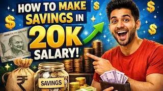 How to Save Money on ₹20,000 Salary | Realistic Monthly Budget Plan