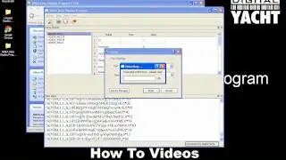 Using the NMEA Display Program - No. 4 Technical Video