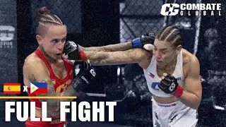 Aitana &Aacute;lvarez vs Tyler Schaefer | Full Fight | Combate Global #47