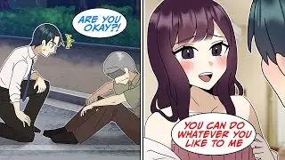 [Manga Dub] I saved an old man who was having a heat stroke [RomCom]