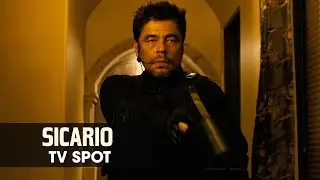 Sicario (2015) Official TV Spot - 