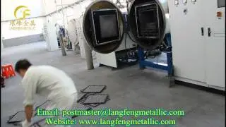 Cemented carbide products, metal ceramic   sintering process