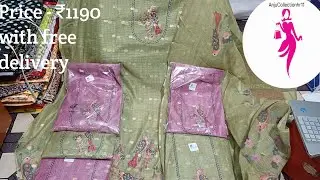 🔥 LIVE Suit Sale | Party Wear Suits | Cotton Suits | Designer Suits | Free Delivery 🔥