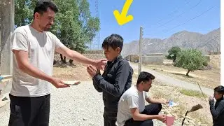 From Hardship to Hope: The Life of Abolfazl and His Paralyzed Mother