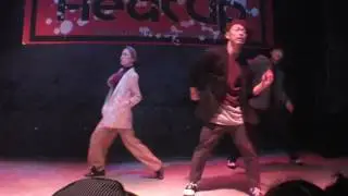 A-SUKE(DANDY5)&もみ(WEDGE SOLE)&こーーーじ(DOWNTOUNBOUNCE) / HEAT UP Vol. 34 DANCE SHOWCASE