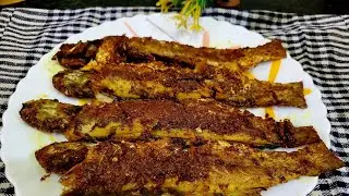 Paschee Mach  Bhaja Recipe 