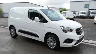VO20 MFA 2020 (20) VAUXHALL COMBO 2000 TURBO D SPORTIVE    [ 130BHP 8 SPEED AUTOMATIC ] L1 SWB VAN