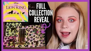 ПРЕДСТАВЛЕНИЕ КОЛЛЕКЦИИ REVOLUTION X DISNEY &laquo;КОРОЛЬ ЛЕВ&raquo; 🦁 | makewithalixkate