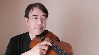 A New Tune A Day for violin book 1 lesson 1violin  play along