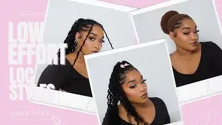 Low effort LOC STYLES 😍 #2025 #mychannel