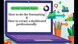 How to Format Data & Build a Professional Tableau Dashboard | Step-by-Step Guide
