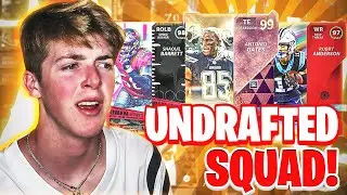 The All-Time UNDRAFTED Squad Builder! Madden 21 Ultimate Team