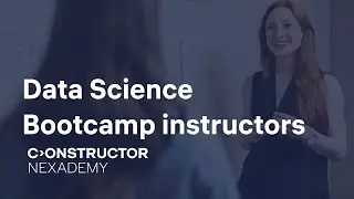 Data Science Bootcamp instructors