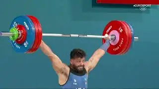 Olimpiadi di Parigi 2024 - Sollevamento Pesi 89Kg – Nino Pizzolato - Bronzo
