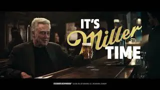 Christopher Walken y Miller Lite impulsan a la gente a conocerse en la vida real