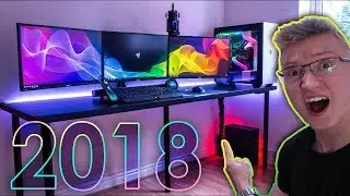 ULTIMATE RGB Razer Gaming Setup Tour 2018