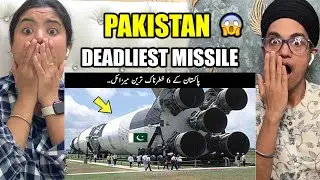6 Most Dangerous Missile Of Pakistan  | Indian Reaction