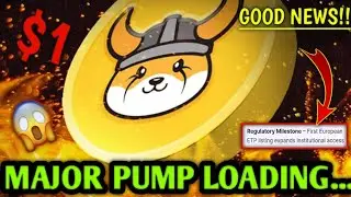 Floki inu MAJOR PUMP COMING l Floki inu coin news today l Floki inu latest news l crypto