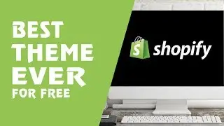 FREE Theme With PREMIUM Features /- Shopify Theme That Converts Into Sales / Best Shopify theme 2020